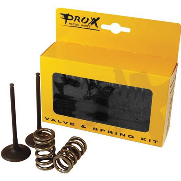 ProX Steel Exhaust Valve/Spring Kit Rm-Z450 '08-11 + Rmx450Z 28.Ses3408-1