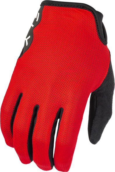 Mesh Gloves Red 3x
