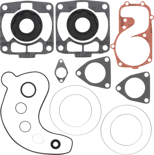 VERTEX Complete Gasket Kit for Polaris 711237 - Professional Engine Rebuild Set