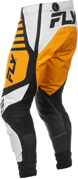 Lite Pants Ca/Ny White/Black/Mustard Sz 38