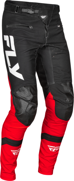 Youth Rayce Bicycle Pants Red/Black/White Sz 26