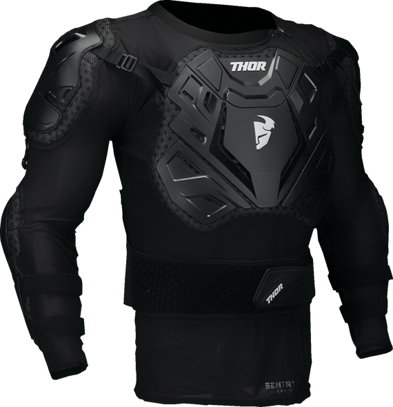 THOR Sentry XP2 Guard - Black, Size S/M (Part Number 2701-1397)