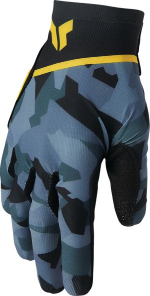 THOR Women's SPORTMODE Shadow Gloves - Black Large - Part Number 3331-0274