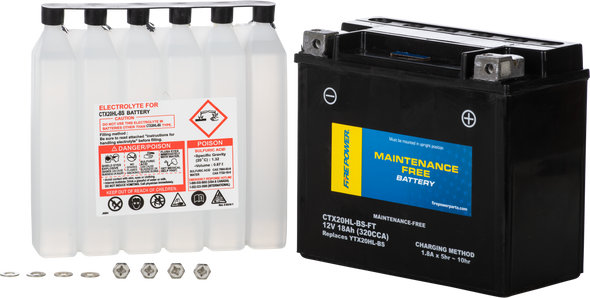 Battery Ctx20hl Bs Ft Maintenance Free