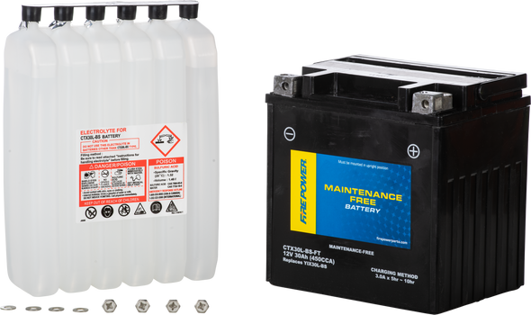 Battery Ctx30l Bs Ft Maintenance Free