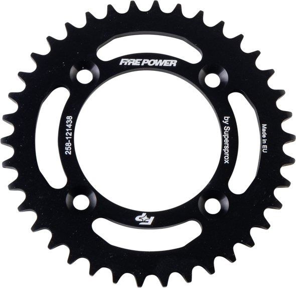 Rear Sprocket Aluminum 38t Blk