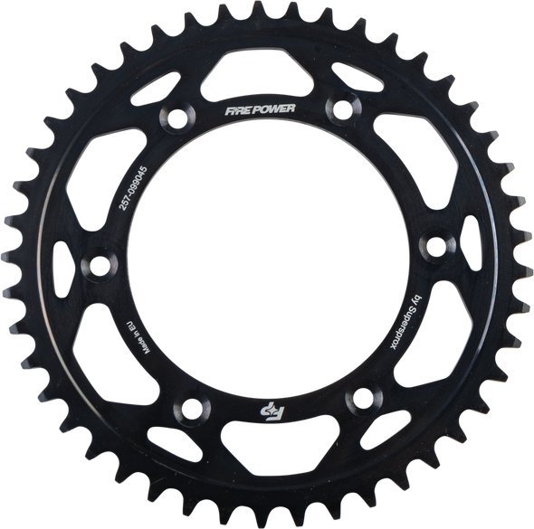 Rear Sprocket Steel 45t Blk