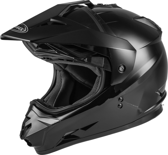 Gm 11 Dual Sport Helmet Black  Sm