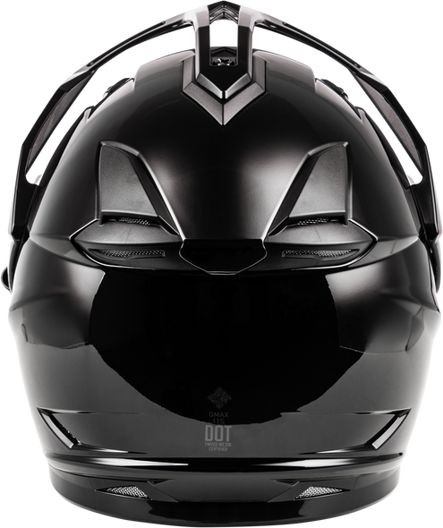 Gm 11s Snow Helmet W/ Electric Shield Black Xs
