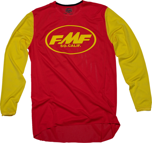 FMF Legends Jersey - Red, Large - Part FA23119902REDLG