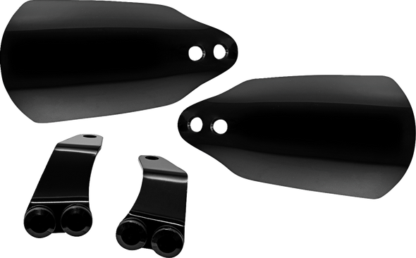 Memphis Shades Handguards for Honda SCL500 MEB7232 - Stylish Wind Protection with Aircraft-Grade Lucite