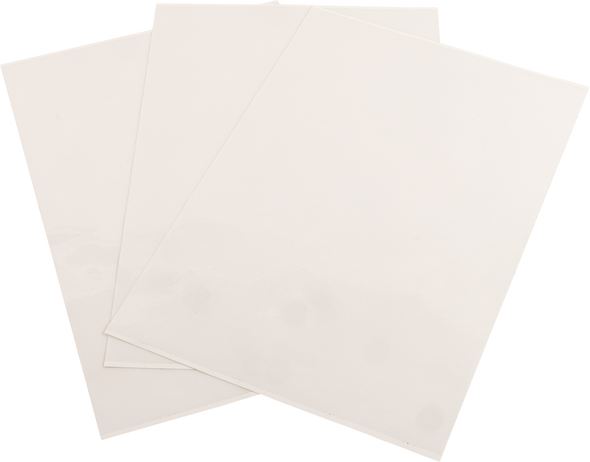 Giant Loop Vinyl Protective Film VPF * Heavy-Duty 12 Mil Clear Film for Motorcycle Bodywork and Plastics