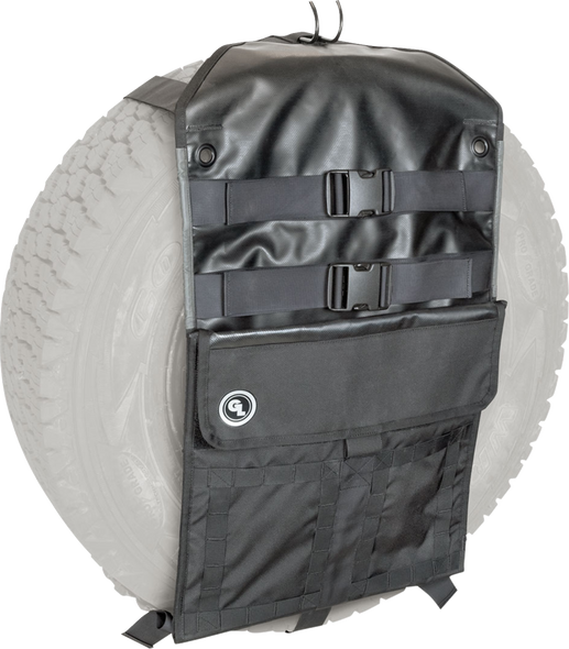 Giant Loop Overland Sling Bag - Black OLS24 | Versatile Storage for Overlanding Gear