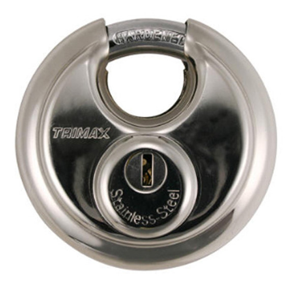 Trimax Stainless Steel Disk Storage Lock Trp170
