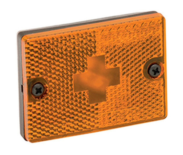 Cequent Clearance/Side Marker Amber Stud Mount 203117