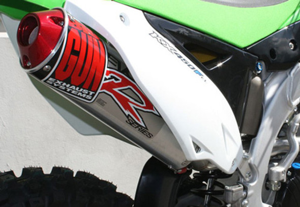 Big Gun Exhaust - Evo Race Series - Exhaust Kawasaki Slip On 09-44522
