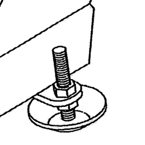 Warn Warn ATV Plow Skid ShOE Kit Pair 38330