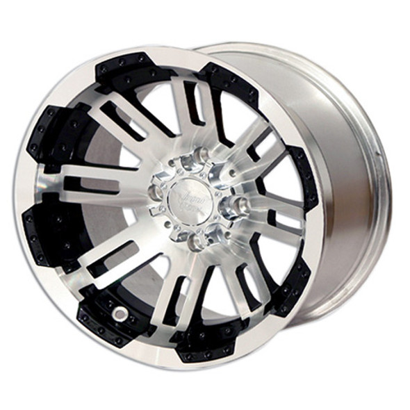 Vision Wheels Vision Wheel 375 Warrior 14 X 7 375-147110Bw4