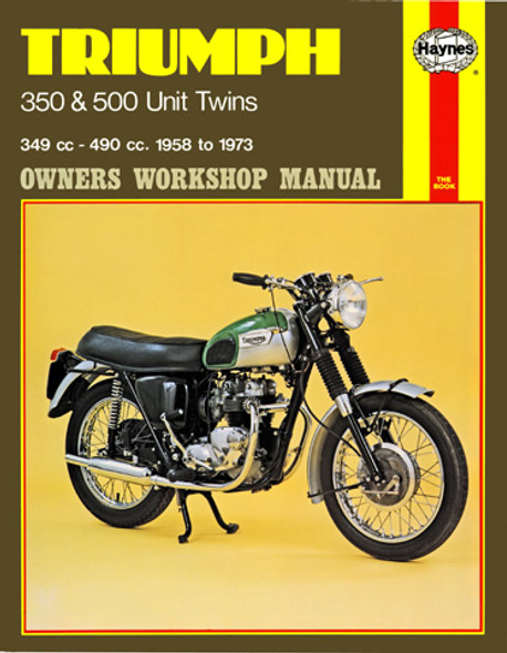 Haynes Manuals Triumph Haynes Manual M137