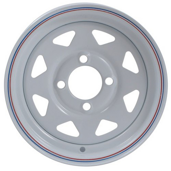 American Tire 12" Wheel 4 Hole Painted Spoke 20122