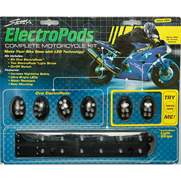 Street Fx Street-Fx Yellow Electropod Kit 1042790