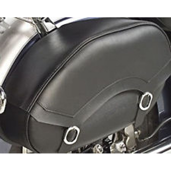 Dowco Revolution Series Hardmount Standard Saddlebag Small -Leather Sb1808