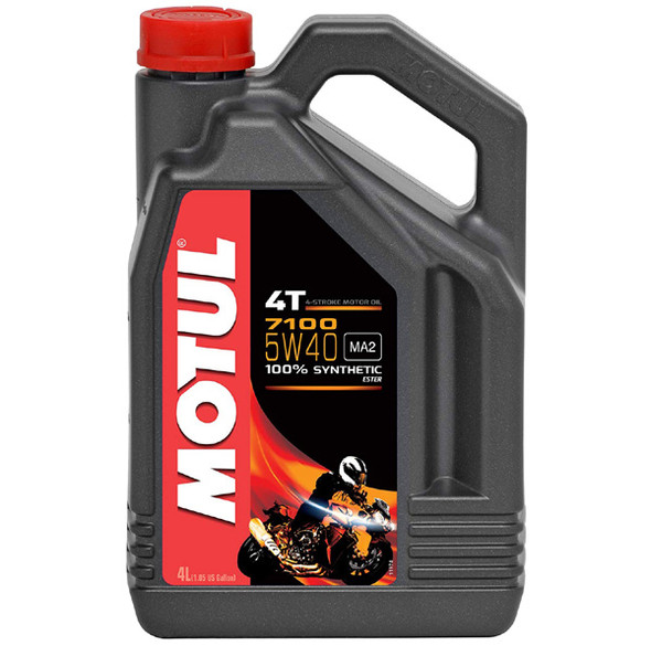 Motul - 7100 5W40 4T 4 Liter 104087