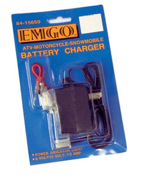 Emgo Battery Charger 6V-12V 84-15650