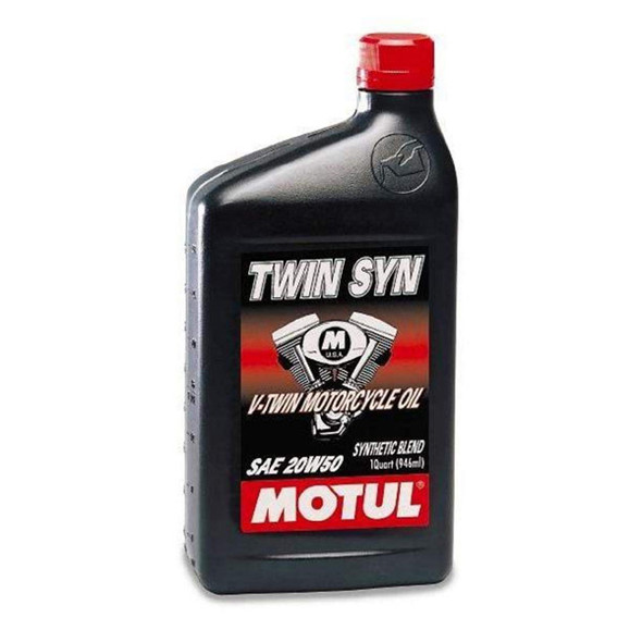 Motul - Twin-Syn 20W50 Vtwin Usa 108084