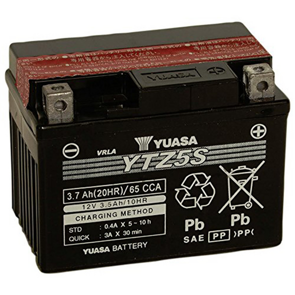 Yuasa Ytz5S Maintenance Free Yuam62Tz5