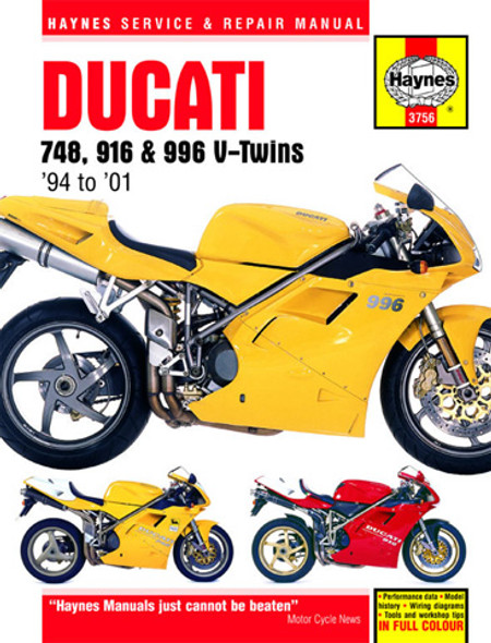 Haynes Manuals Ducati Haynes Manual M3756