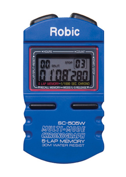 Hardline Robic Timer Blue Sc-505