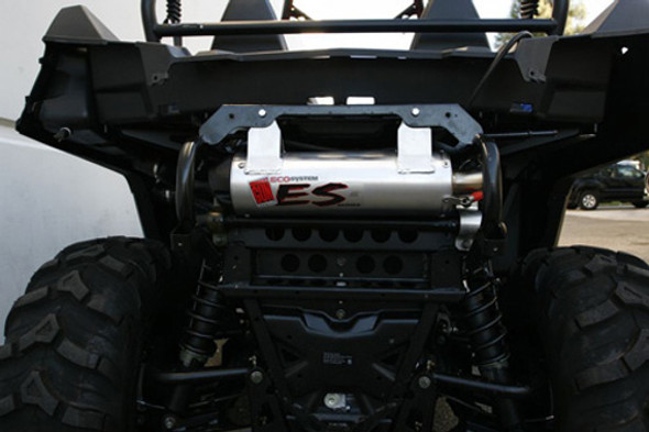Big Gun Exhaust - Eco Series - Utilityexhaust Polaris Slip On 30133