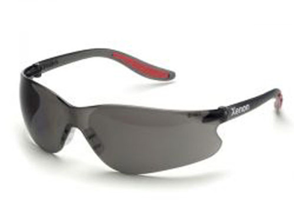 Elvex Elvex Xenon Safety Glasses Gray Anti Fog Welsg14Gaf