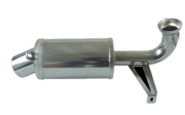 Koronis Nickel Chromed Steel Rumble Pack - Polaris 331-204