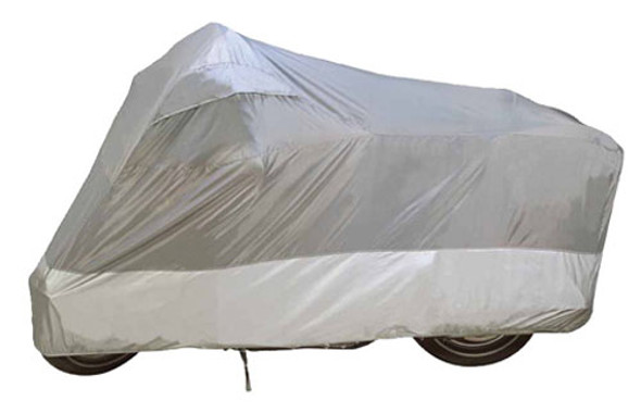 Dowco Guardian Ultralite Motorcycle Cover Xl - Gray/Silver 26011-00