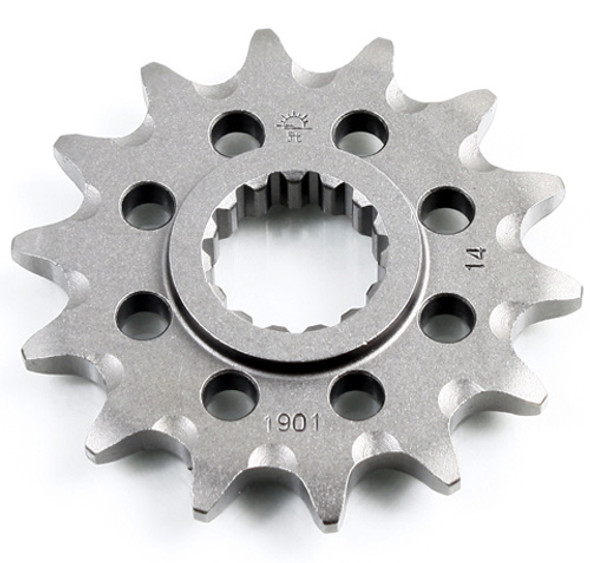 JT Steel Front Sprocket 14 Tooth Jtf1901.14