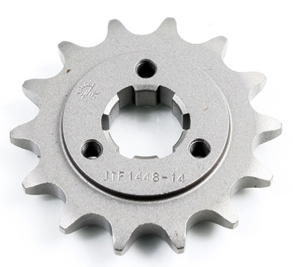 JT Steel Front Sprocket 14 Tooth Jtf1448.14