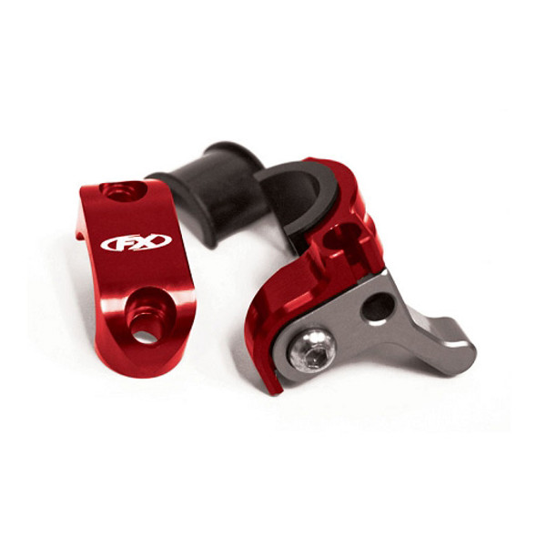 Factory Effex Fx Rotating Bar Clamp Kit W/Hot Start Universal - Red 12-36702