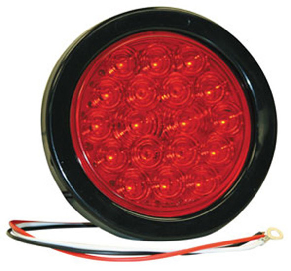 Buyers 4" Round Taillight "Led" 5624118