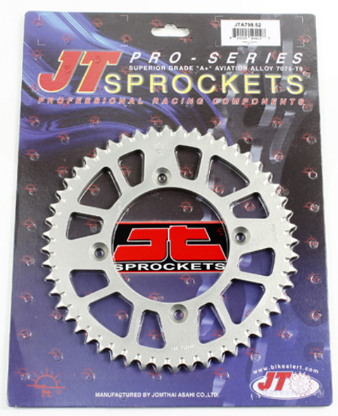 JT Rear Alloy Sprocket (Jta798) 52 Tooth Jta798.52