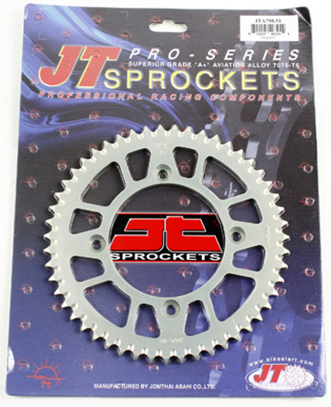 JT Rear Alloy Sprocket (Jta798) 51 Tooth Jta798.51