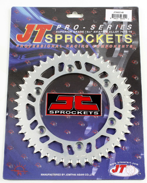 JT Rear Alloy Sprocket (Jta822) 45 Tooth Jta822.45