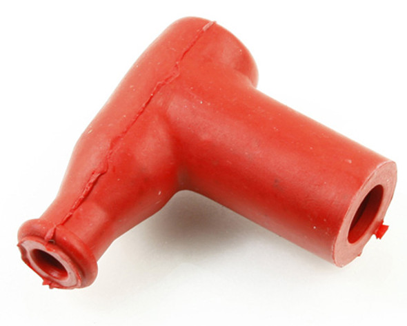 Emgo Spark Plug Cap All Rubber Red 28-47842