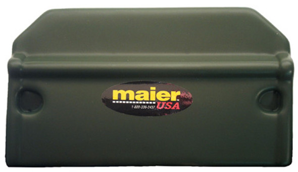 Maier Battery Cover Honda Trx300 - Red 118932