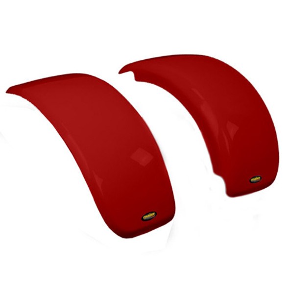 Maier Odyssey Red Front Fenders/Pair 121502