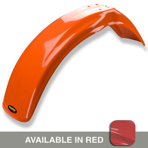 Maier Manufacturing Co Front Fender Honda Red 123502
