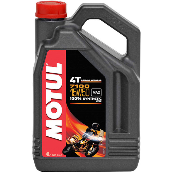 Motul - 7100 15W50 4T 4 Liter 104299