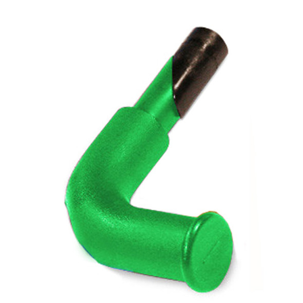 Holeshot Ultra Hook-90*-Green/Nylon 40107037