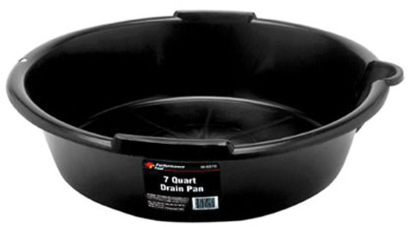 Performancetool 7 Quart Drain Pan W4070